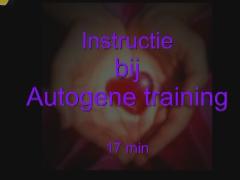 Instructies bij Autogene Training (ontspanning)