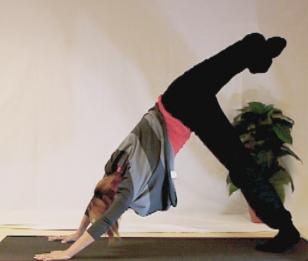 Yoga  lichaamsbeheersing en balans