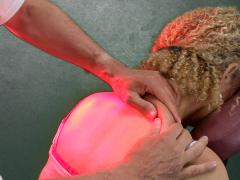 Instructie nek/schouder huidtechniek massages